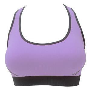 Sports Bra Women Seamless Underwear Racerback Padded Plus Size Cross Vest Wireless Running Bra