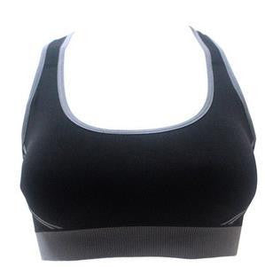 Sports Bra Women Seamless Underwear Racerback Padded Plus Size Cross Vest Wireless Running Bra