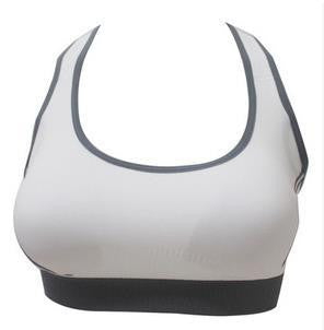 Sports Bra Women Seamless Underwear Racerback Padded Plus Size Cross Vest Wireless Running Bra